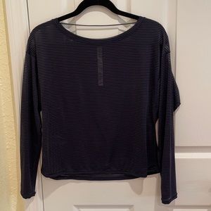 Lululemon Long Sleeve Navy, Size 4, NWOT